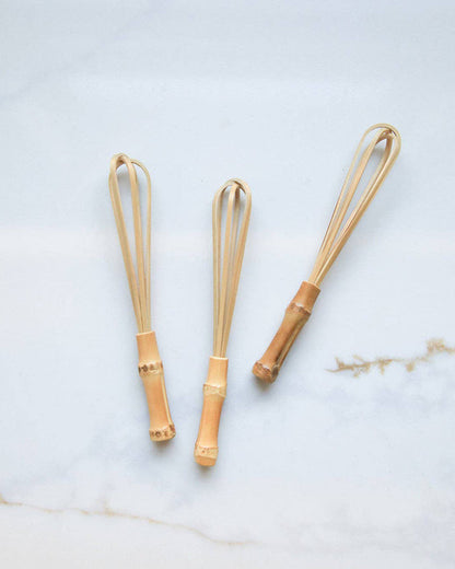 Fodory, Mini Bamboo Whisk