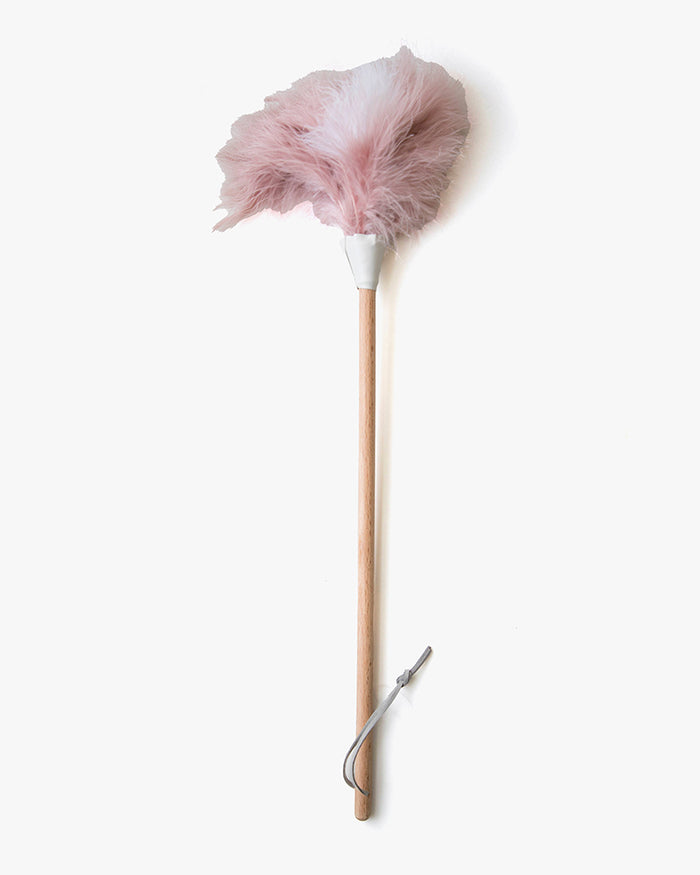 Fodory, Pink Ostrich Feather Duster