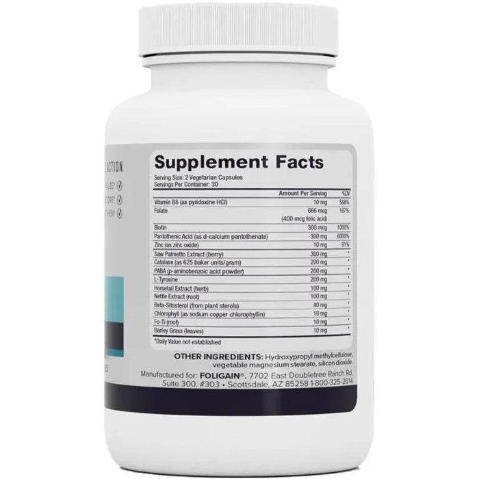 Foligain anti-grey capsules - Hairgivers