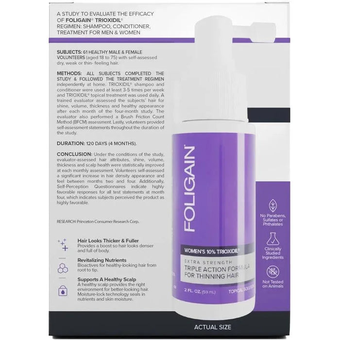 Foligain lotion women (10% Trioxidil) - Hairgivers