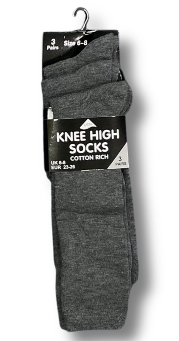 Forest Preparatory 3 Pack Knee High Socks