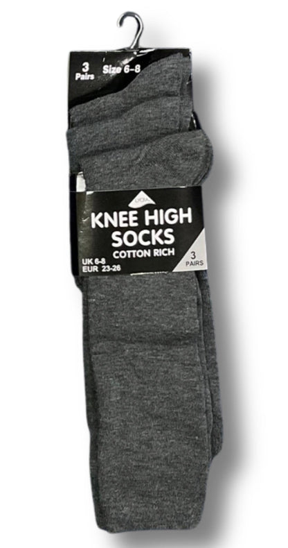 Forest Preparatory 3 Pack Knee High Socks
