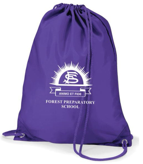 Forest Preparatory Shoe Bag