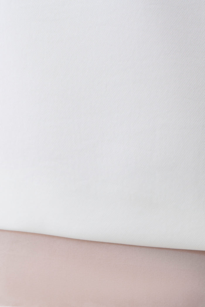 Frankie Satin Mini Skirt - White
