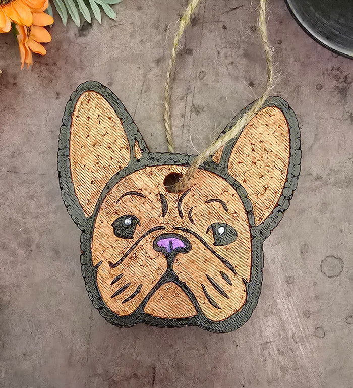 French Bulldog Silicone Mold