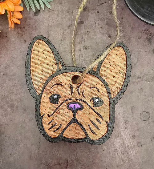 French Bulldog Silicone Mold
