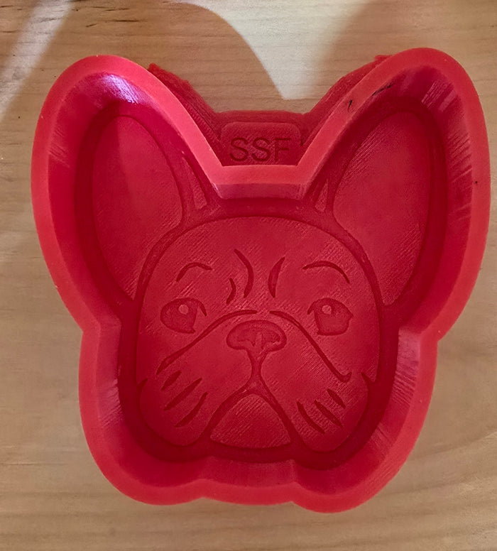 French Bulldog Silicone Mold