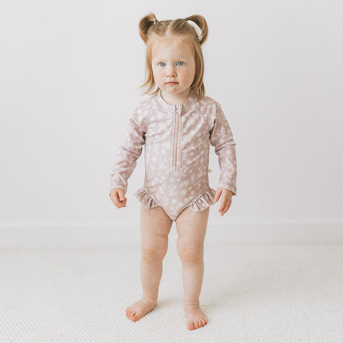 Frilled Swim Wear - Rosettea