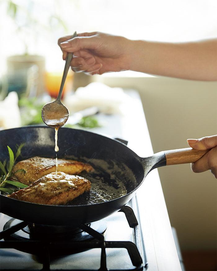 Frying Pan, Vermicular, 26cm, Oak