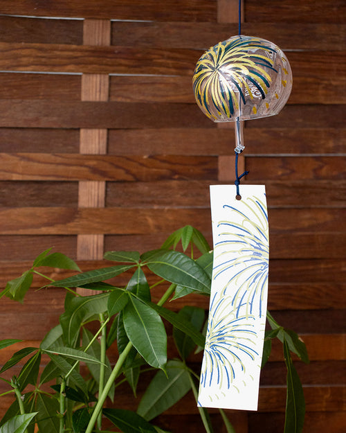 Fuurin, Wind Chime, Hanabi