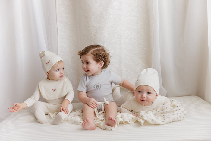 Garden Floral Print Collection - Two Piece Set Boy