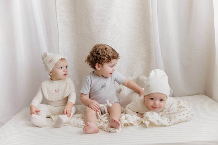 Garden Floral Print Collection - Two Piece Set Boy