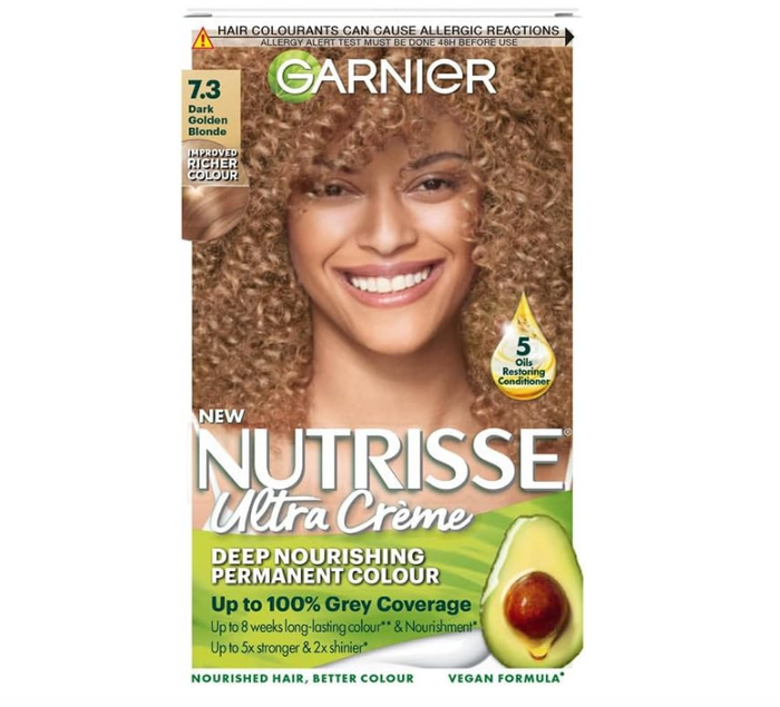 7.3 Dark Golden Blonde