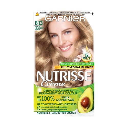 8.13 Natural Medium Beige Blonde