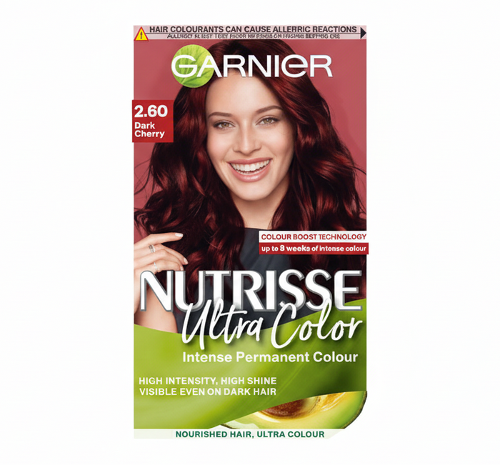 Garnier Nutrisse Permanent Hair Colour