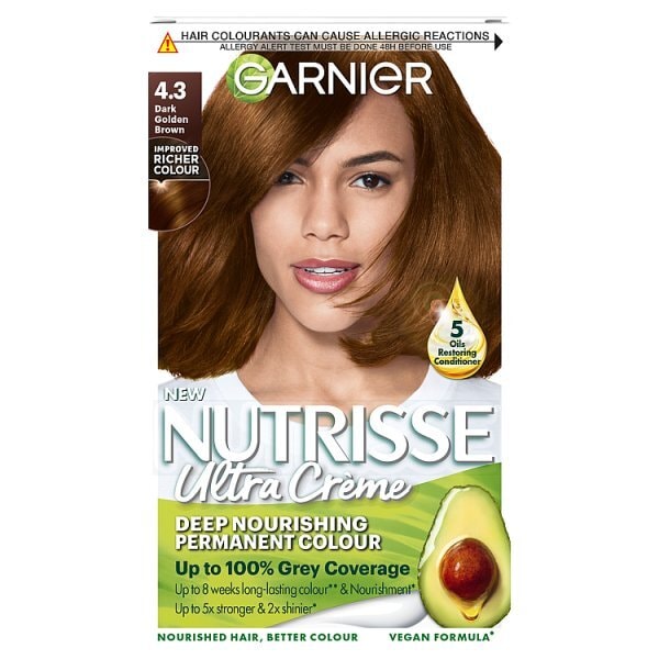 Garnier Nutrisse Permanent Hair Colour