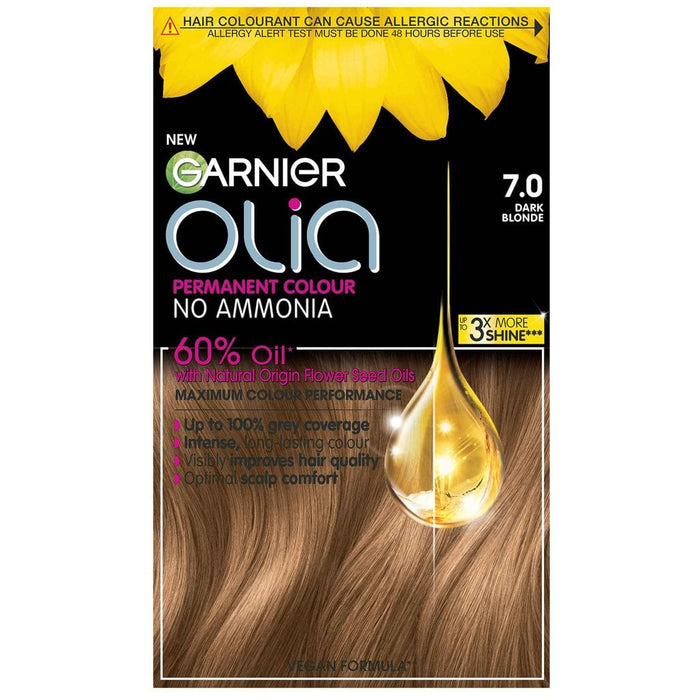 7.0 Dark Blonde