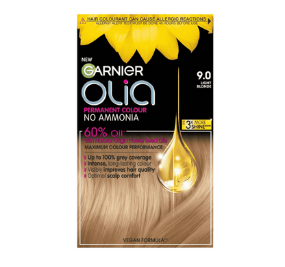 9.0 Light Blonde