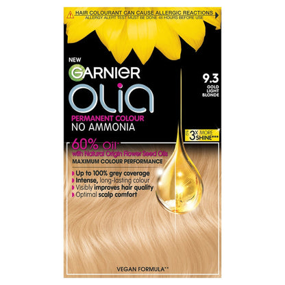 9.3 Gold Light Blonde