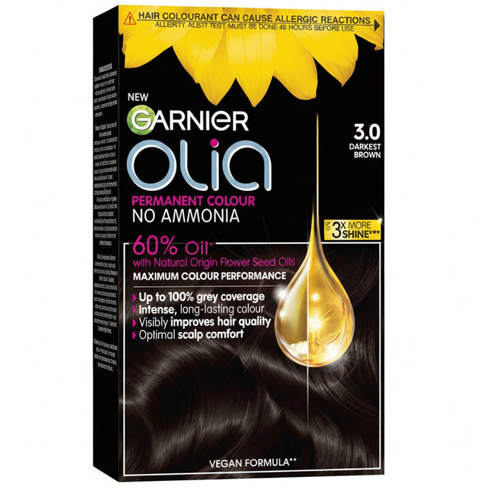 Garnier Olia No Ammonia Permanent Hair Dye