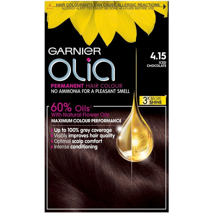 Garnier Olia No Ammonia Permanent Hair Dye