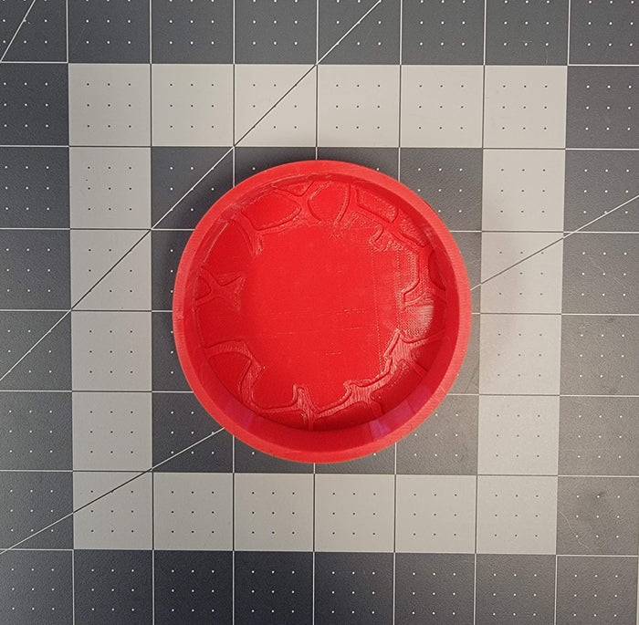Giraffe Circle Silicone Mold