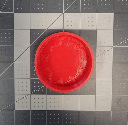 Giraffe Circle Silicone Mold
