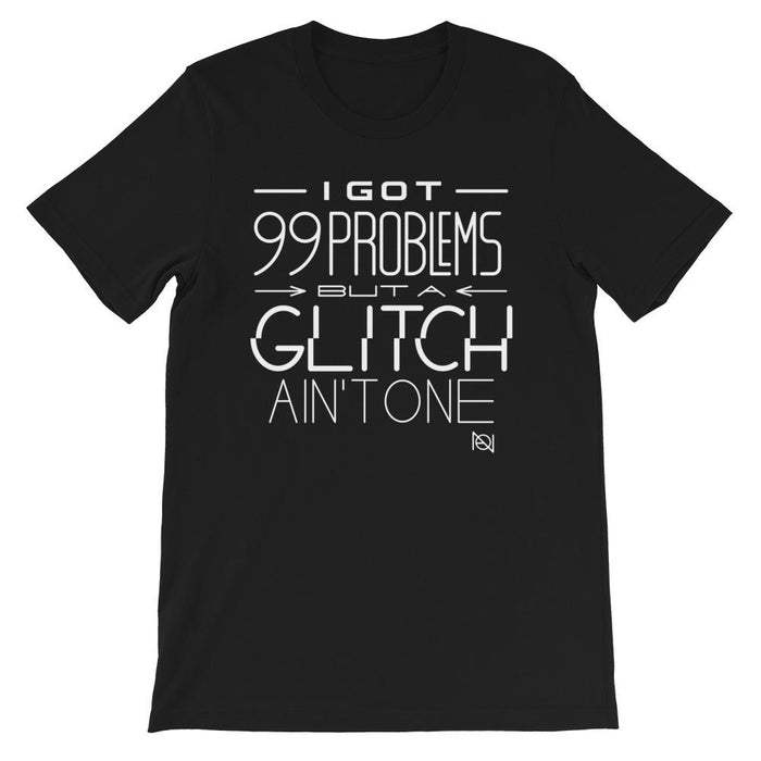 GLITCH  PROBLEMS - tee shirt