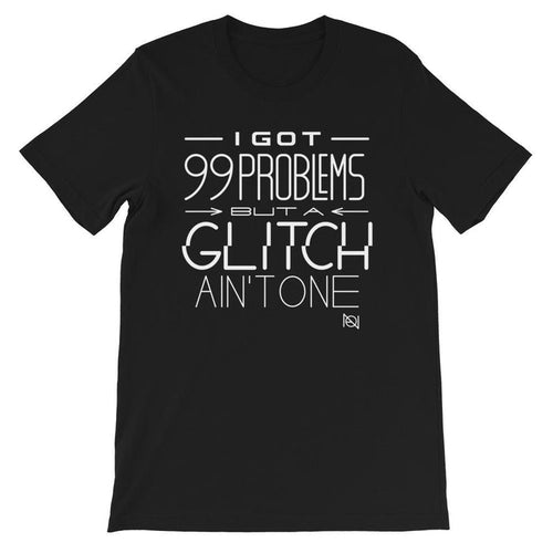 GLITCH  PROBLEMS - tee shirt
