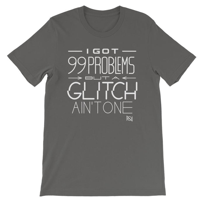 GLITCH  PROBLEMS - tee shirt