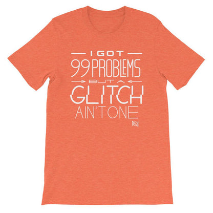 GLITCH  PROBLEMS - tee shirt