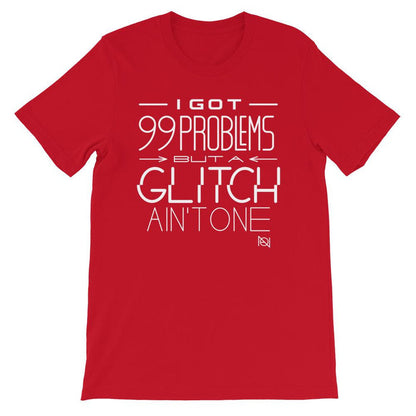 GLITCH  PROBLEMS - tee shirt