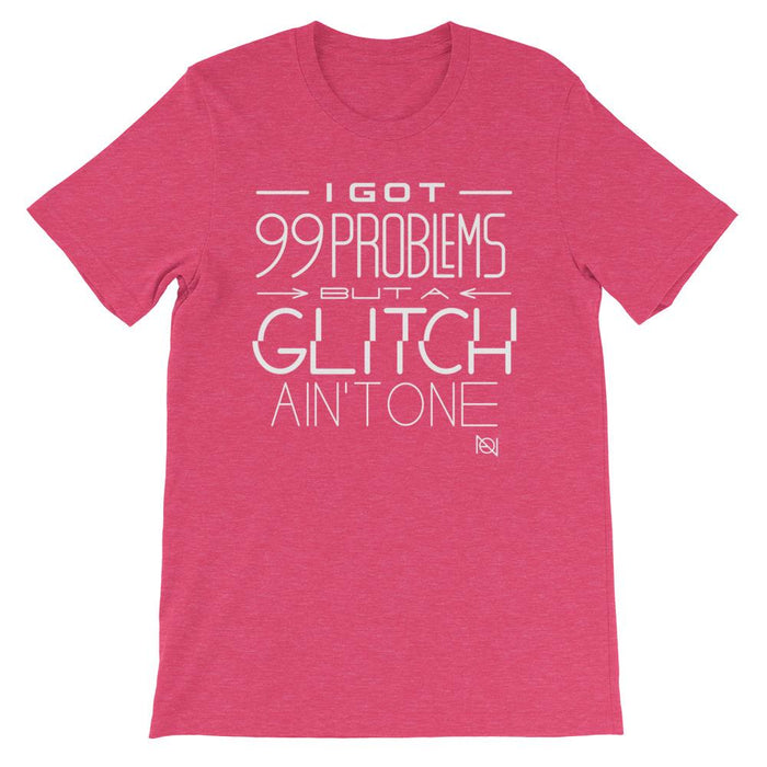 GLITCH  PROBLEMS - tee shirt