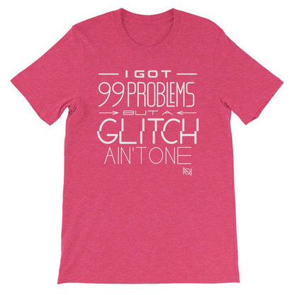 GLITCH  PROBLEMS - tee shirt