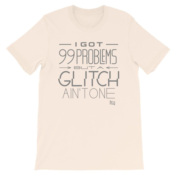 GLITCH  PROBLEMS - tee shirt