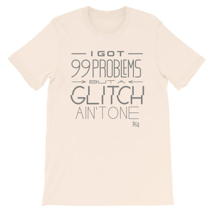 GLITCH  PROBLEMS - tee shirt