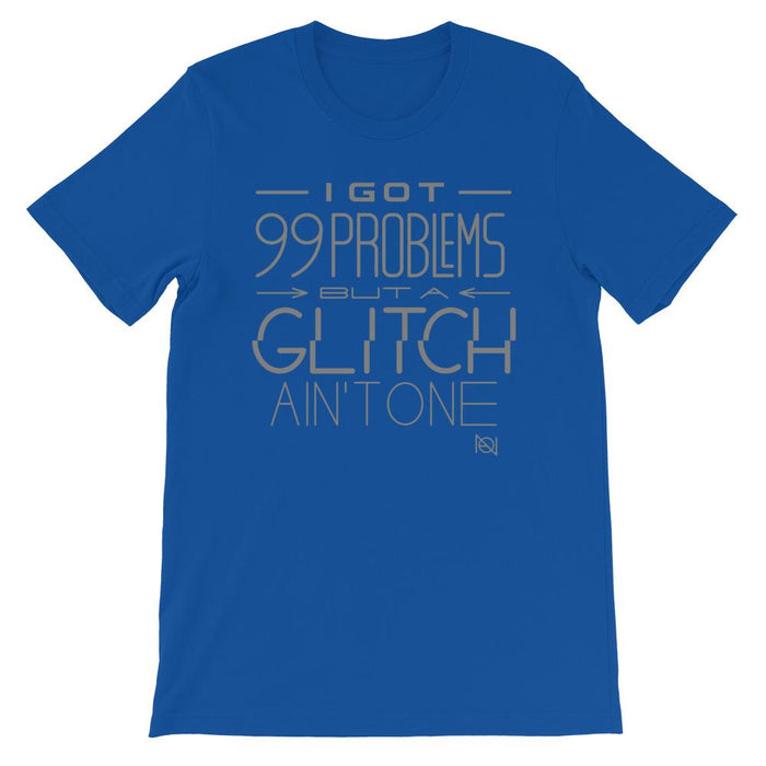 GLITCH  PROBLEMS - tee shirt