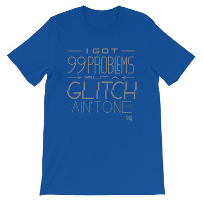 GLITCH  PROBLEMS - tee shirt
