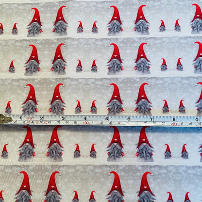 Gnomes Fabric