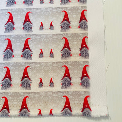 Gnomes Fabric