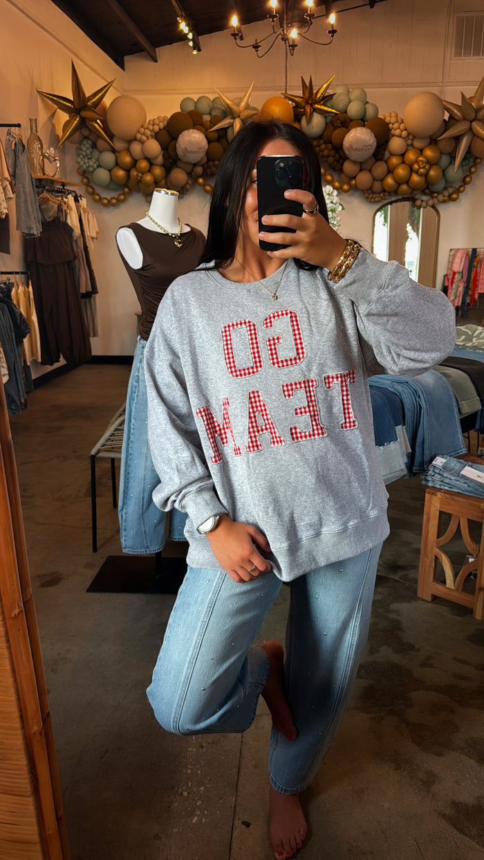 Go Team Sweatshirt