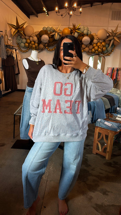 Go Team Sweatshirt