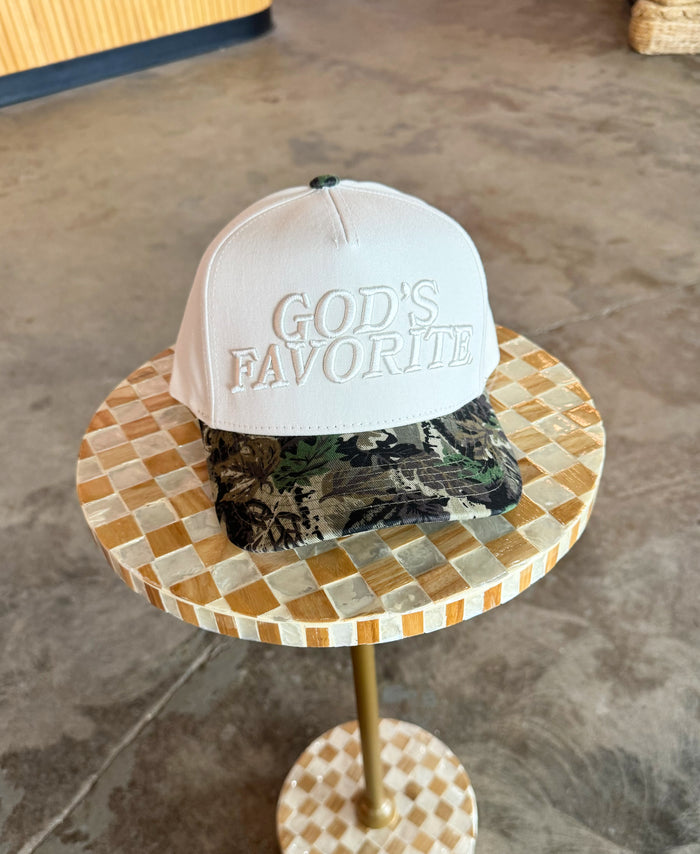 Gods Favorite Hat