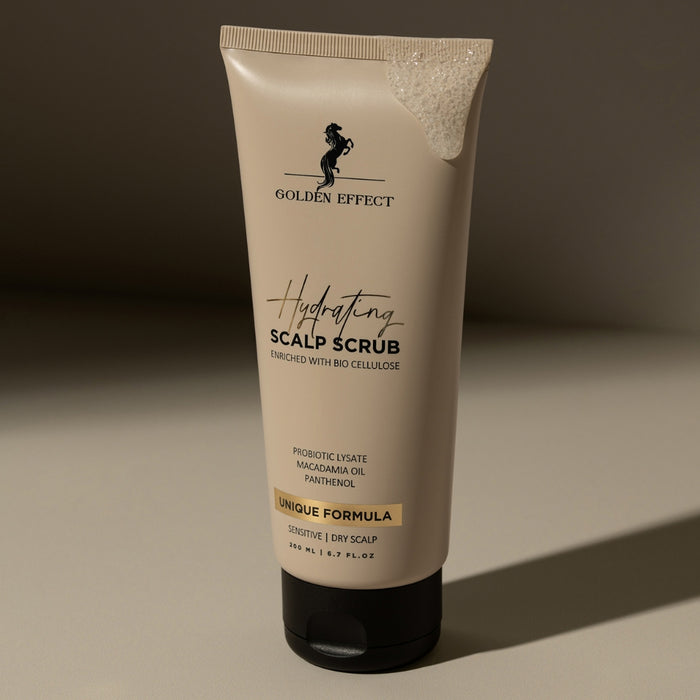 Golden Effect Hydrating Scalp Scrub