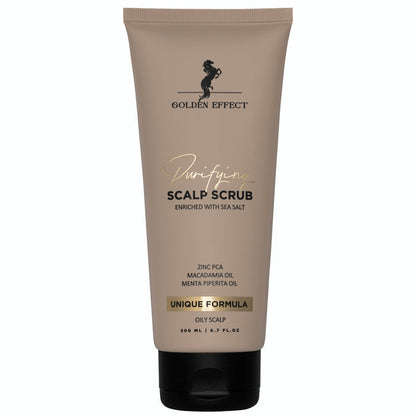 Golden Effect Purifying Scalp Scrub