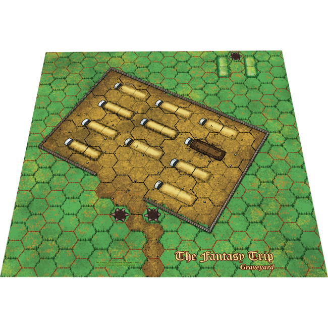 Graveyard Playmat