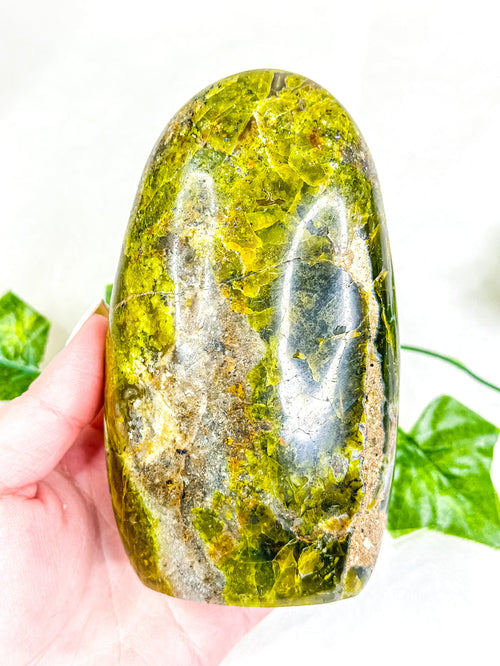 Green Opal Freeform #1