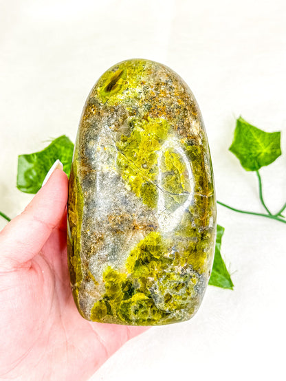 Green Opal Freeform #1
