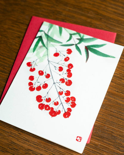 Greeting Cards, Card with Envelope, Nanten
