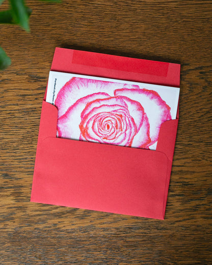 Greeting Cards, Card with Envelope, Portland City Rose
